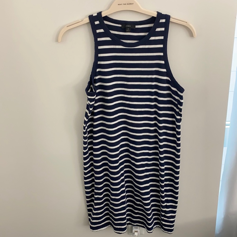 JCrew Stripe Dress